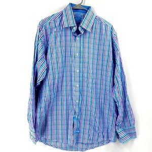 English Laundry Striped Longsleeve Button Down Shirt
